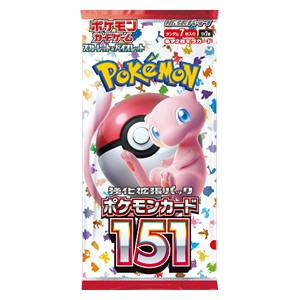 151 Booster pack Japanese - PokéNat Live