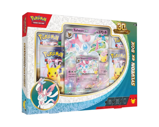 30th Celebration ex Box: Sylveon ex