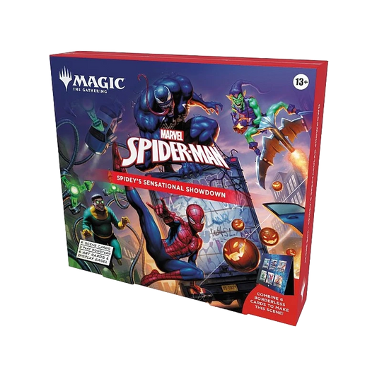 Marvel's Spider-Man Spidey's Sensational Showdown Scene Box