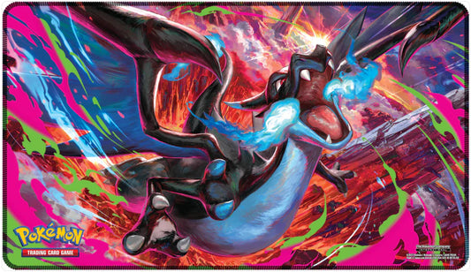 Mega Charizard X Playmat