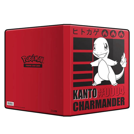 Charmander 9-Pocket Samlermappe