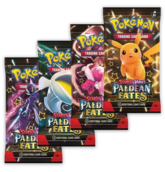 Paldean Fates Booster Pack