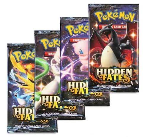 Hidden Fates Booster Pack
