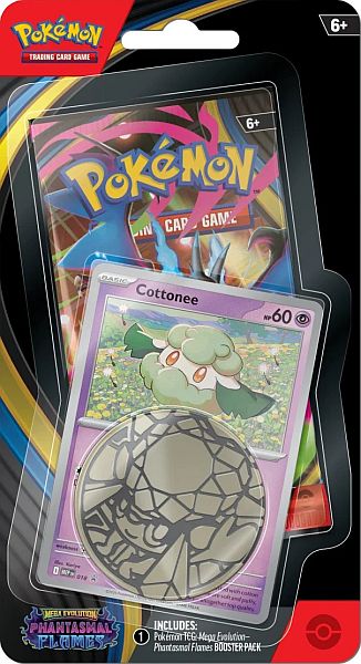 Phantasmal Flames 1-Pack Blister: Cottonee