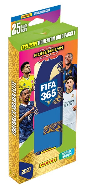 FIFA 365 Football's Golden Elite Pencil Tin (2027)