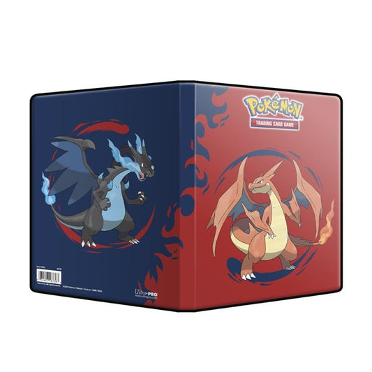 Mega Charizard X/Y 4-Pocket Samlermappe