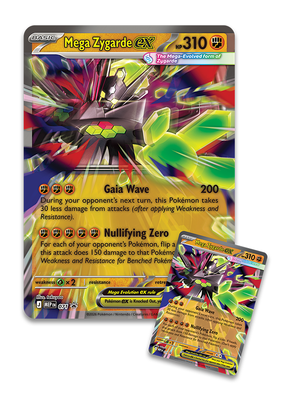 Mega Zygarde ex Premium Collection