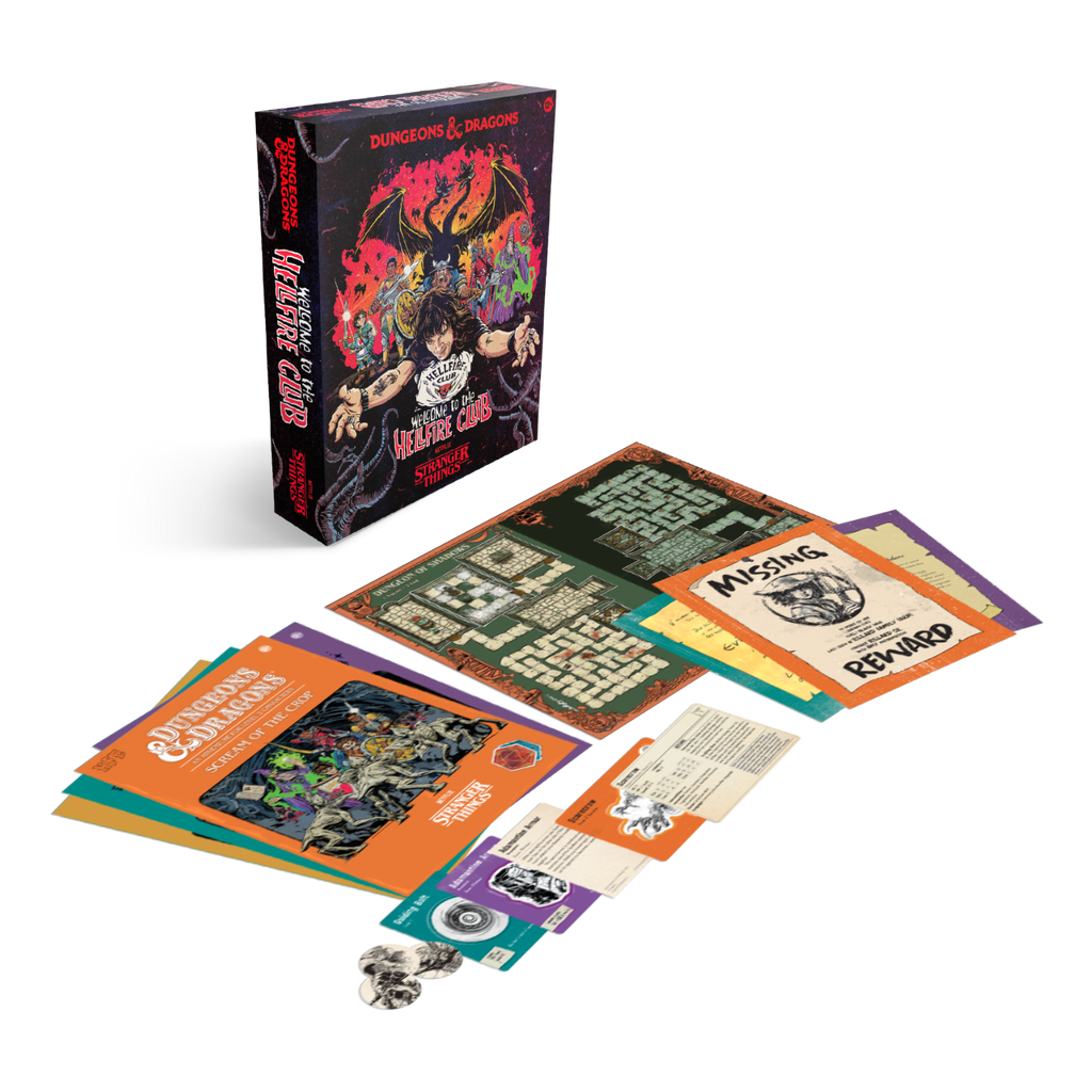 Dungeons & Dragons x Stranger Things Starter Set: Welcome to the Hellfire Club