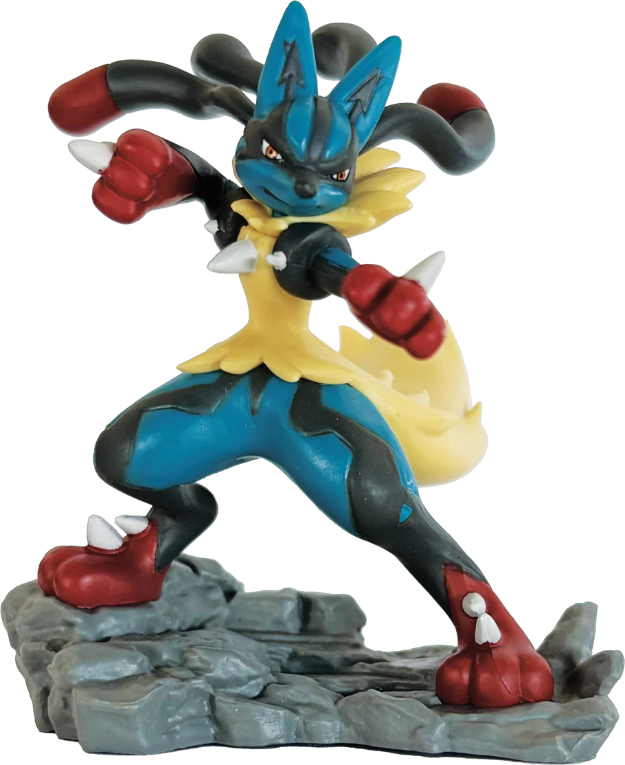 Mega Lucario ex Figure Collection