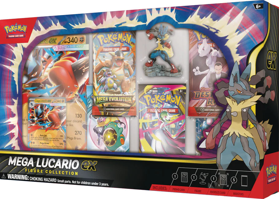 Mega Lucario ex Figure Collection