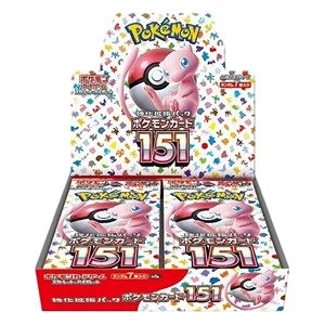 151 booster boks (JAPANSK)