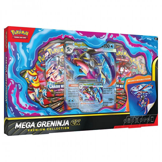 Mega Greninja ex Premium Collection