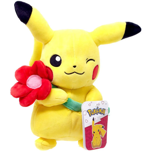 Valentines Pikachu Plush