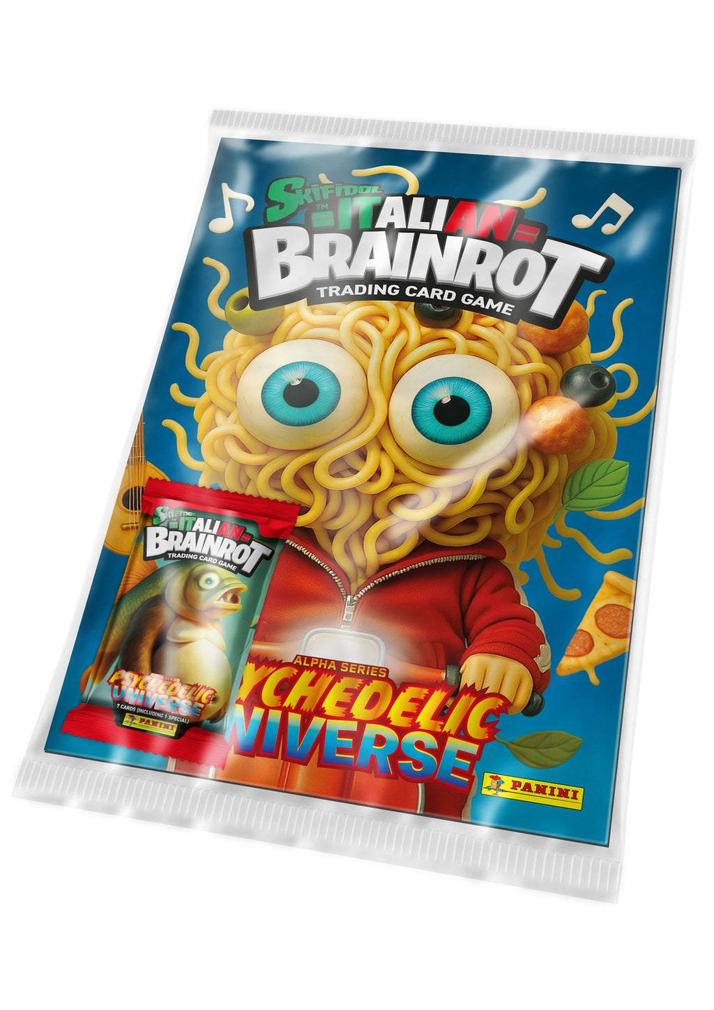 Italian Brainrot Psychedelic Universe Starter Pack