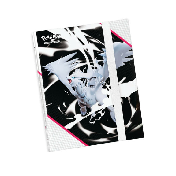 White Flare 9-Pocket Samlermappe