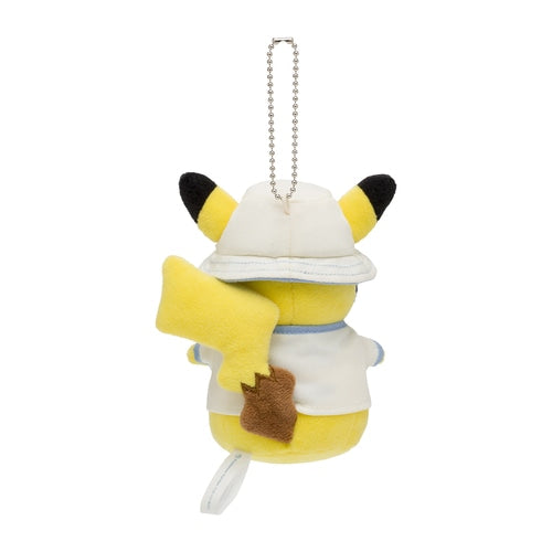Pokémon Center Tokyo-Bay Pikachu-maskot Plush Keychain
