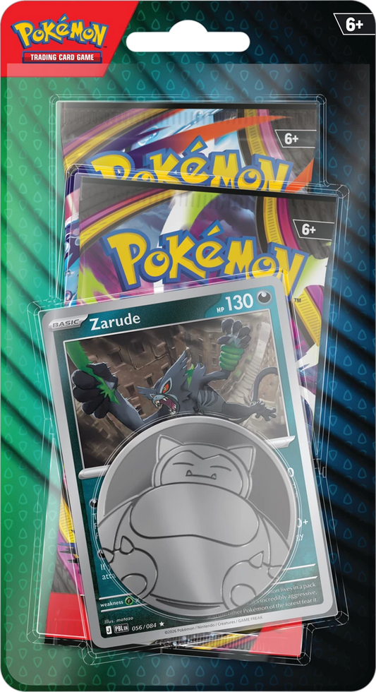 2-Pack Blister: Zarude