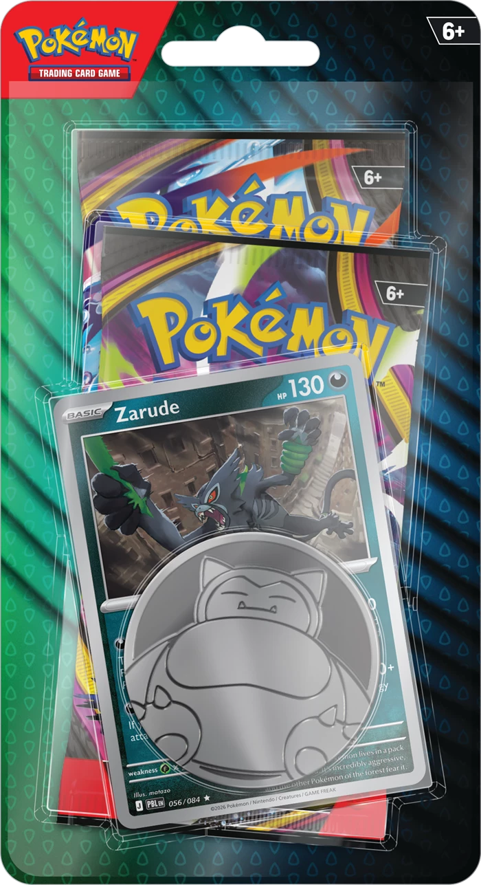 2-Pack Blister: Zarude