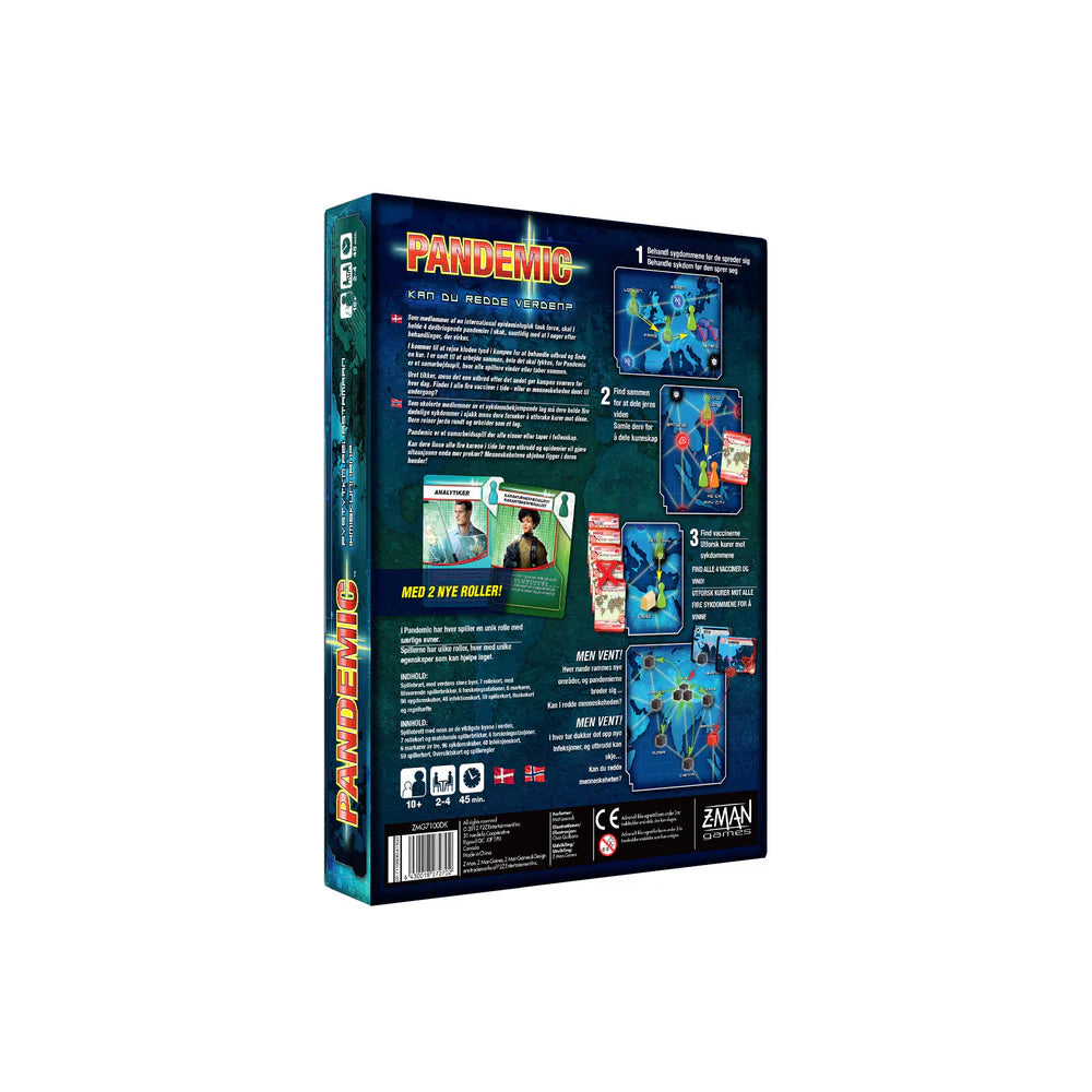 Pandemic DK/NO