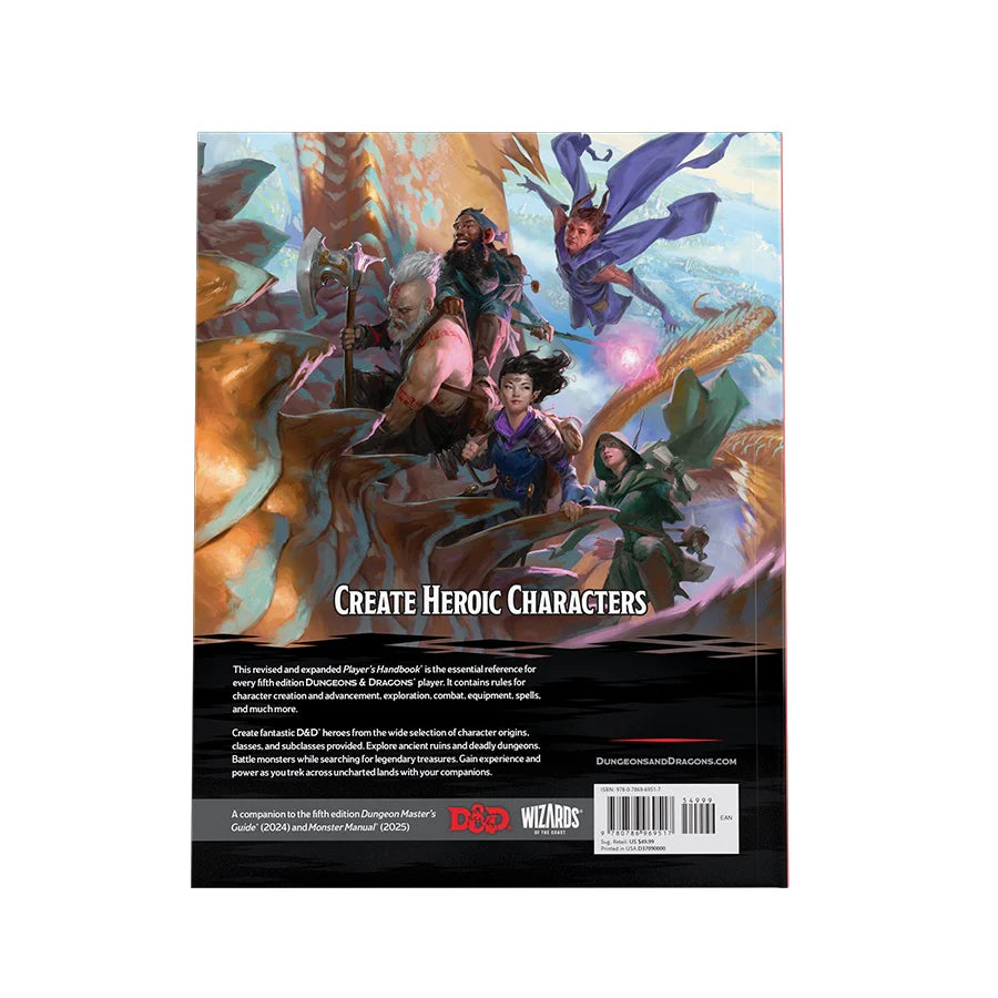 Player's Handbook (2024)
