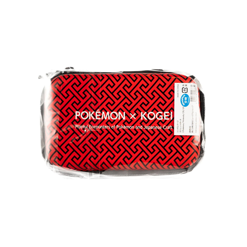 Pokémon x KOGEI: Pikachu Gadget Pouch
