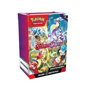 Scarlet And Violet Booster Bundle