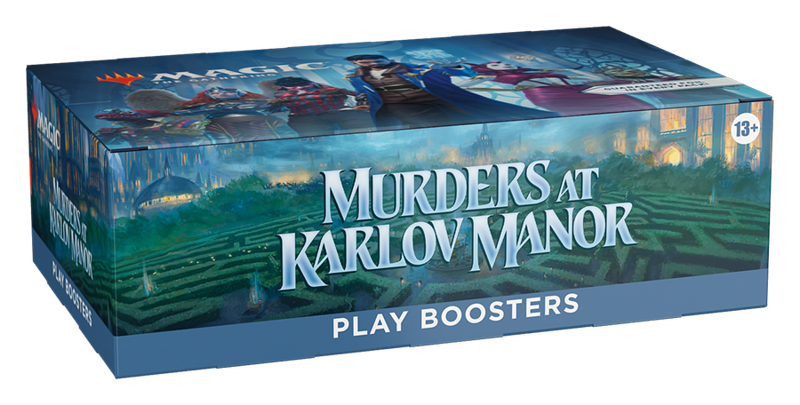 Murders at Karlov Manor Play Booster Box
