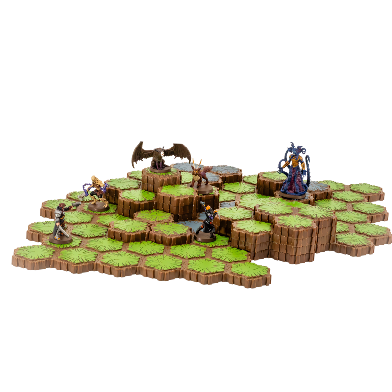 Heroscape: Battle for the Wellspring 2-Player Battle Box