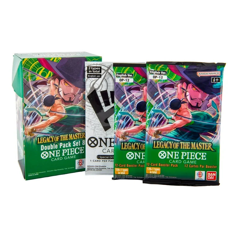 Legacy of The Master Double Pack Set 8