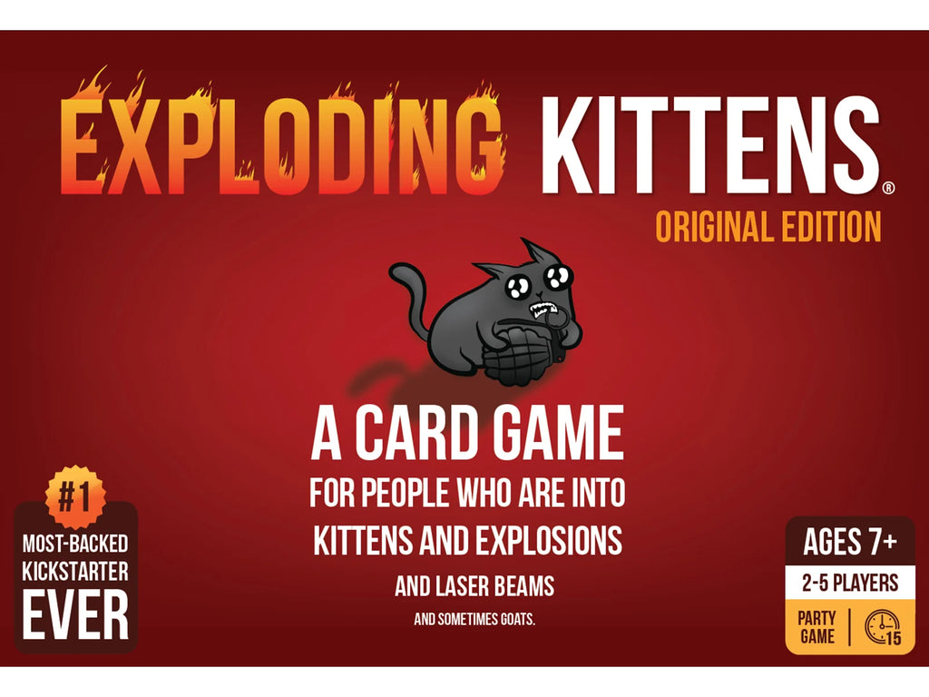 Exploding Kittens: Original Edition (Nordic)