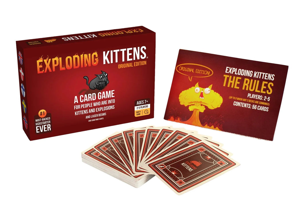 Exploding Kittens: Original Edition (Nordic)