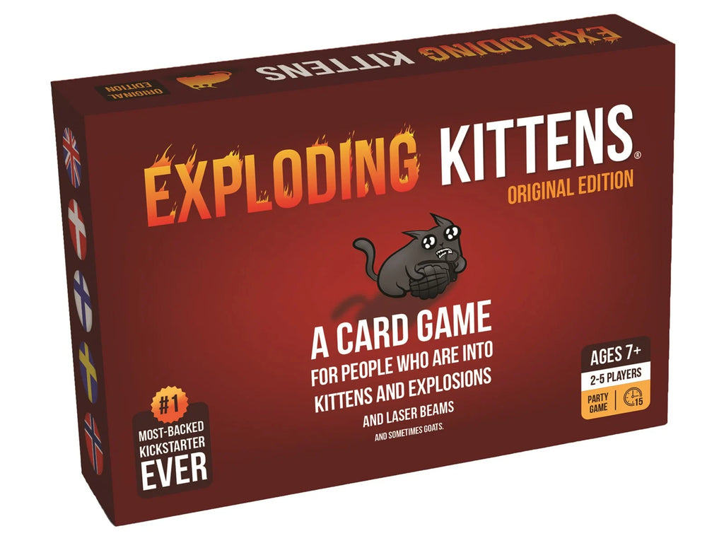 Exploding Kittens: Original Edition (Nordic)