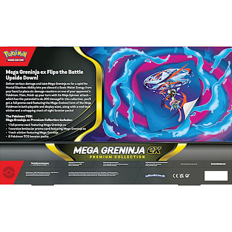 Mega Greninja ex Premium Collection