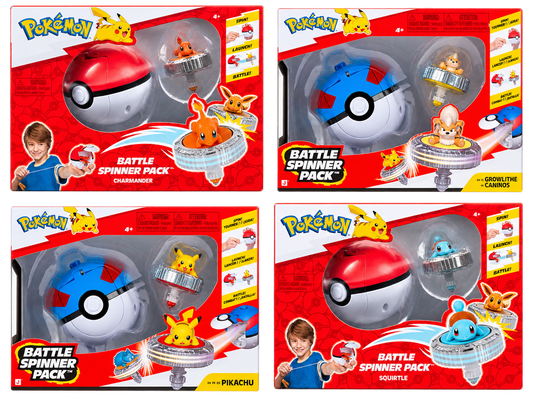 Battle Spinner Pack: Assorted