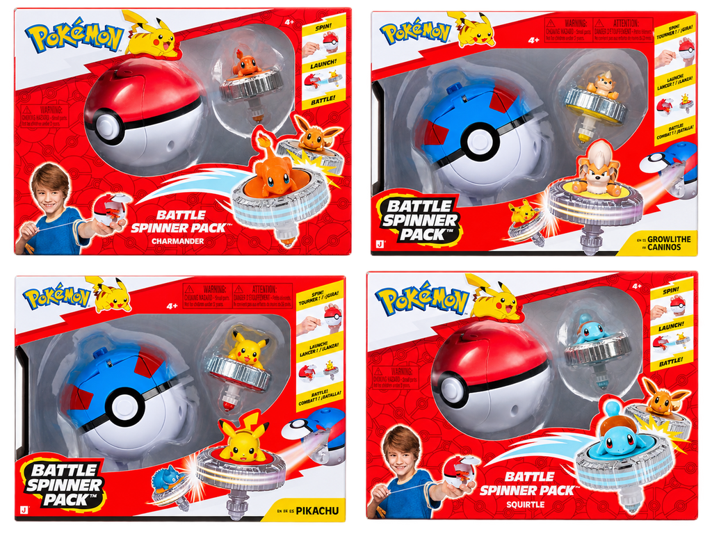 Battle Spinner Pack: Assorted