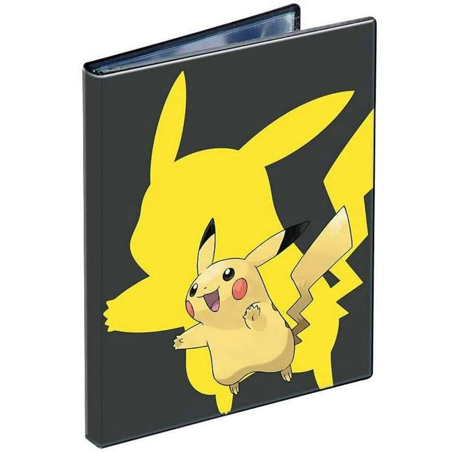 Pikachu 4-Pocket Samlermappe