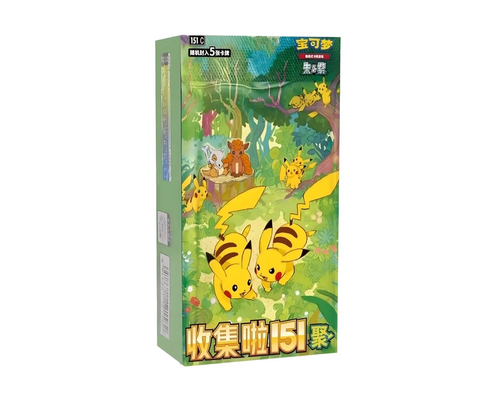 Collect 151 Gathering Booster Box (Kinesisk)