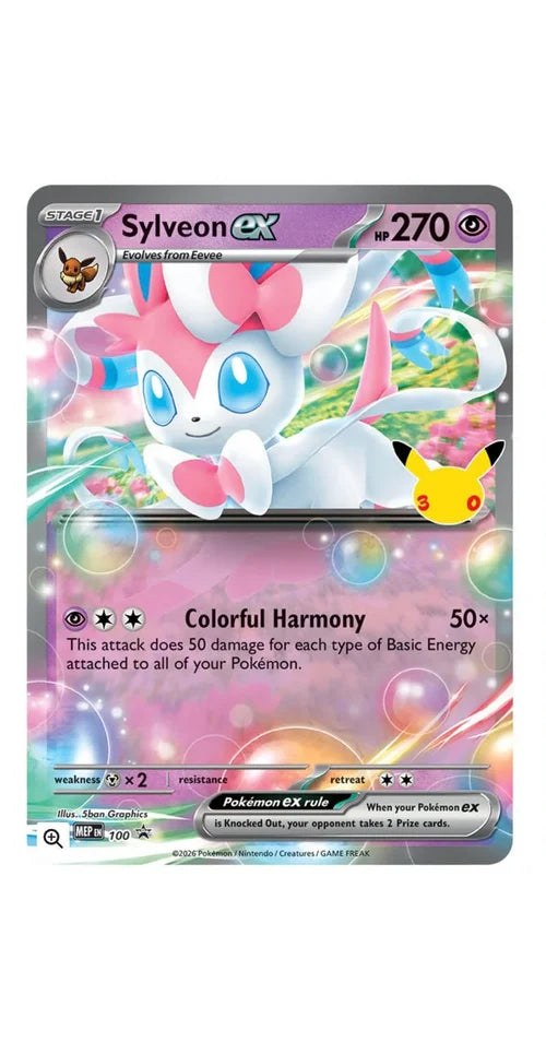 30th Celebration ex Box: Sylveon ex