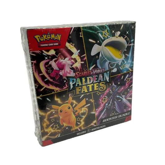 Paldean Fates Booster Bundle Wide