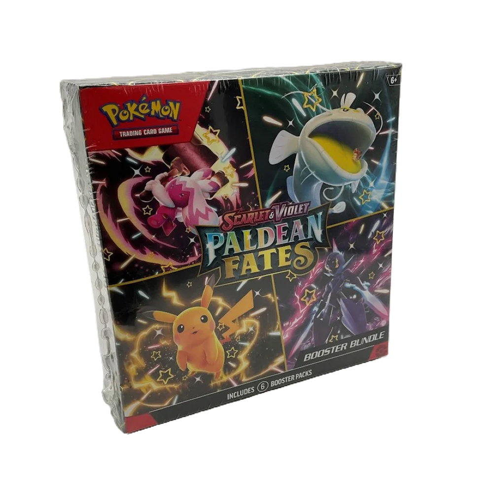 Paldean Fates Booster Bundle Wide