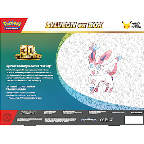 30th Celebration ex Box: Sylveon ex