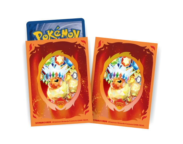Terastal Gathering Binder Gift Box: Flareon (Kinesisk)