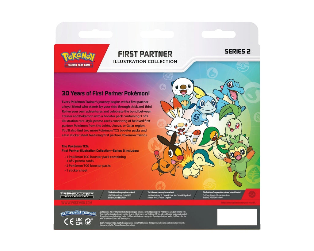First Partner Illustration Collection: Series 2