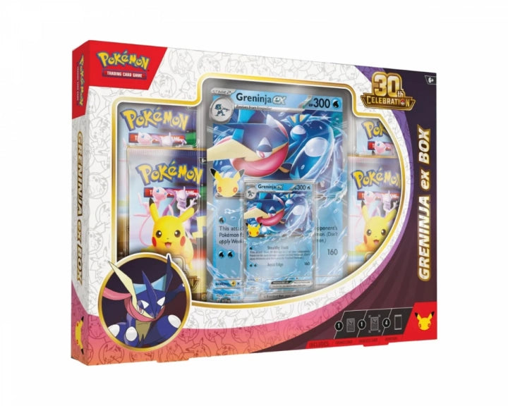 30th Celebration ex Box: Greninja ex