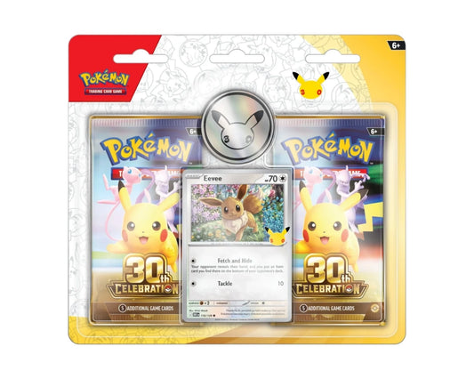 30th Celebration 2-Pack Blister: Eevee