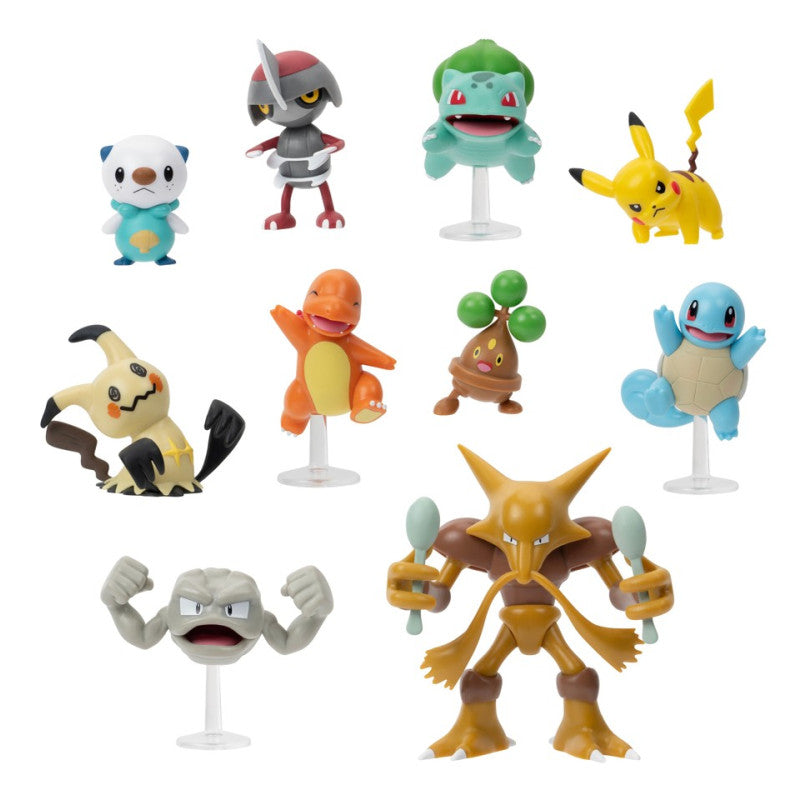 Battle Figure 10-Pack: Alakazam