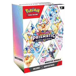 Prismatic Evolution Booster Bundle