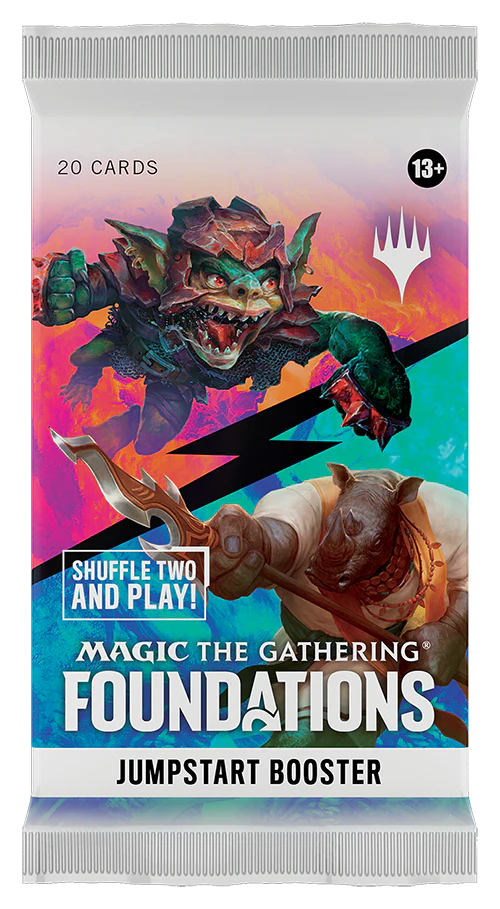 Foundations Jumpstart Booster Pack