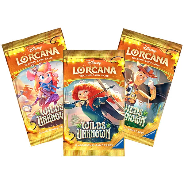 Wilds Unknown Booster Pack