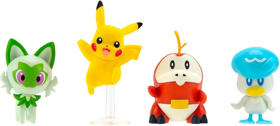 Battle Figure 4-Pack